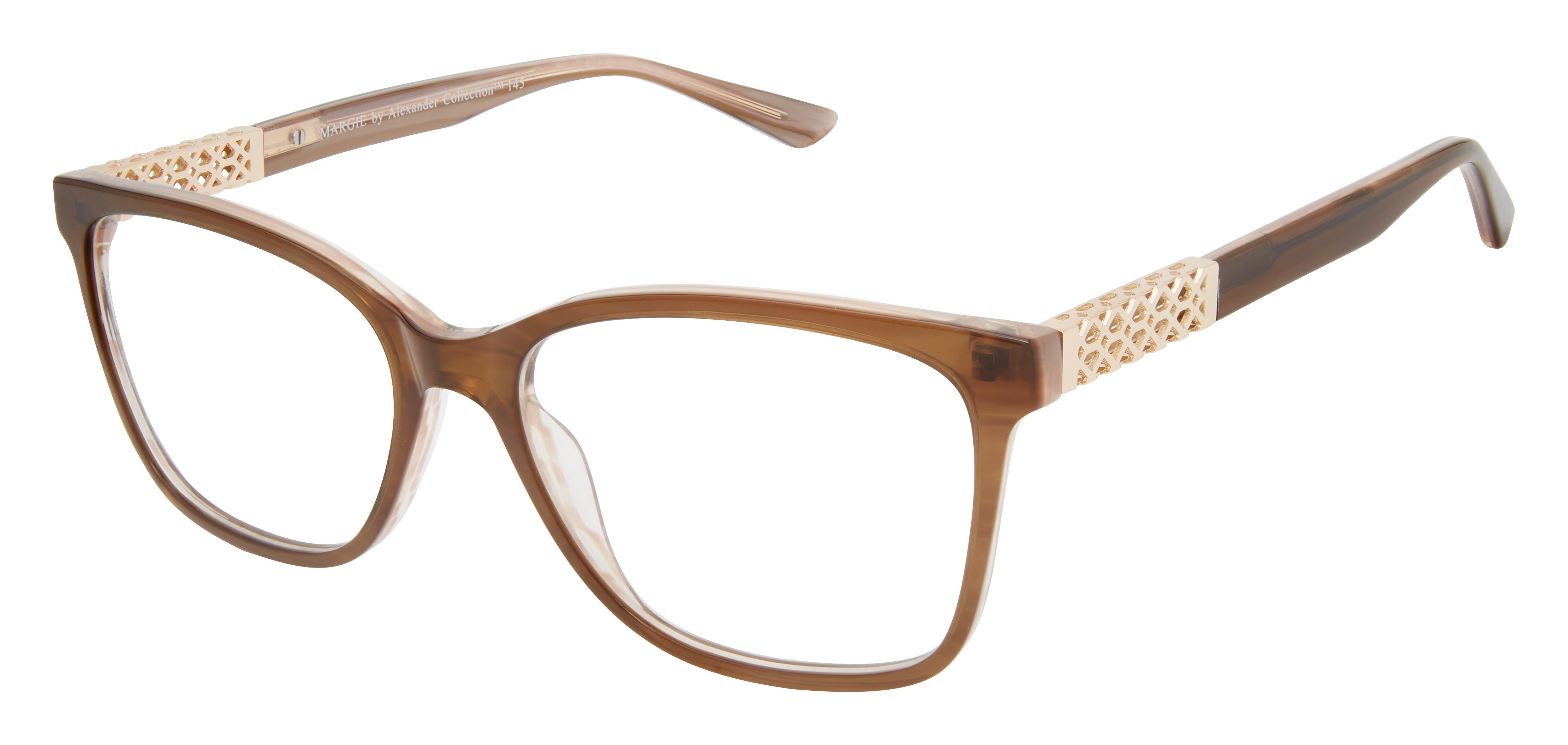 Alexander Margie Stylish Eyeglasses for Women & Men - Trendy Lightweight Frames for Reading, Driving & Everyday Use