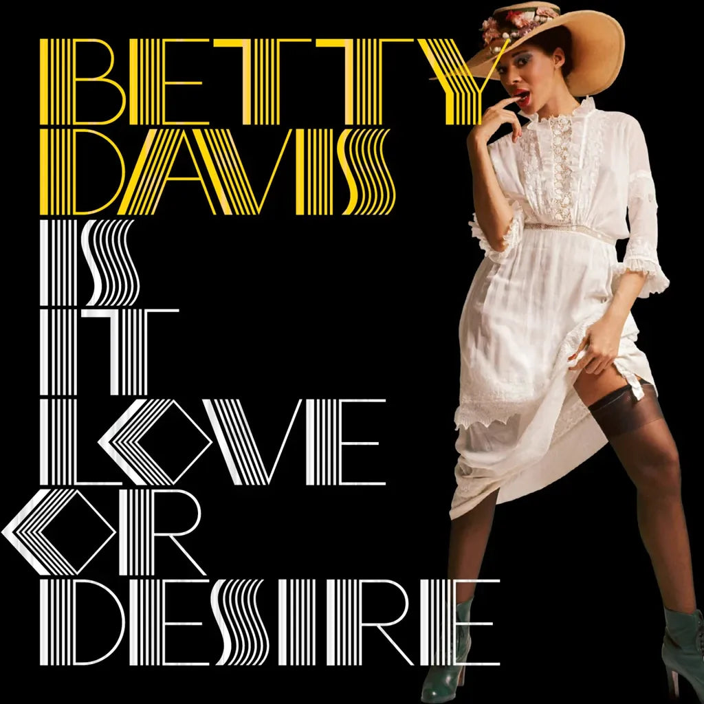 Betty Davis - Is It Love or Desire Vinyl Record | Classic Funk & Soul Music | Perfect for Collectors and Music Lovers