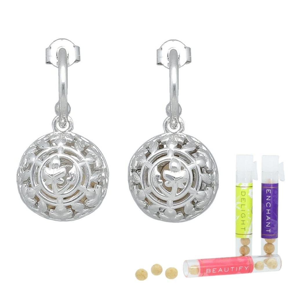 Lisa Hoffman Fragrance Earrings for Women - 0.6