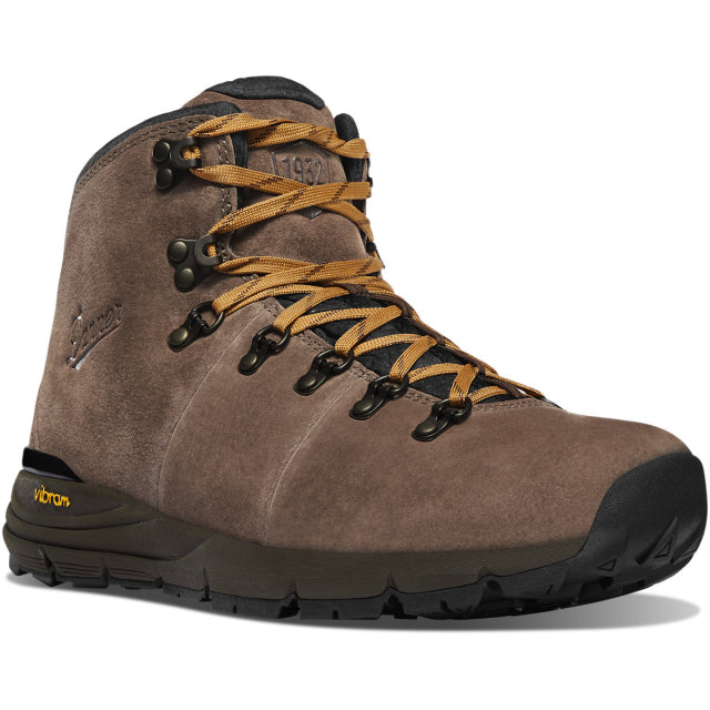 Men's Mountain 600 Waterproof Hiking Boots - Lightweight Outdoor Trekking Shoes for Men - Perfect for Trail Running, Camping & Backpacking Adventures