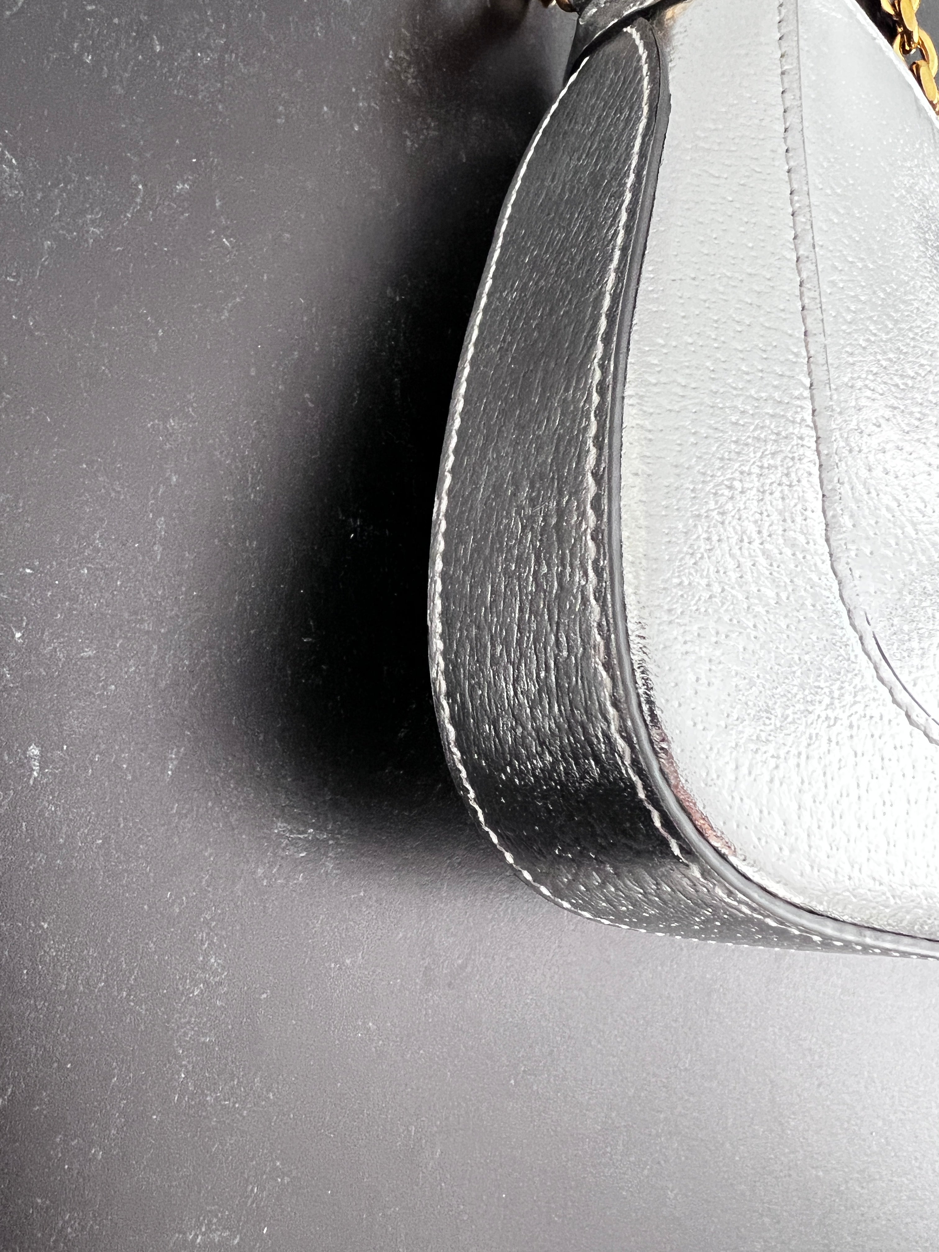 Gucci Silver Mini Jackie 1961 Crossbody Bag with Chain - Elegant Shoulder Purse for Women, Perfect for Parties, Dates & Daily Use