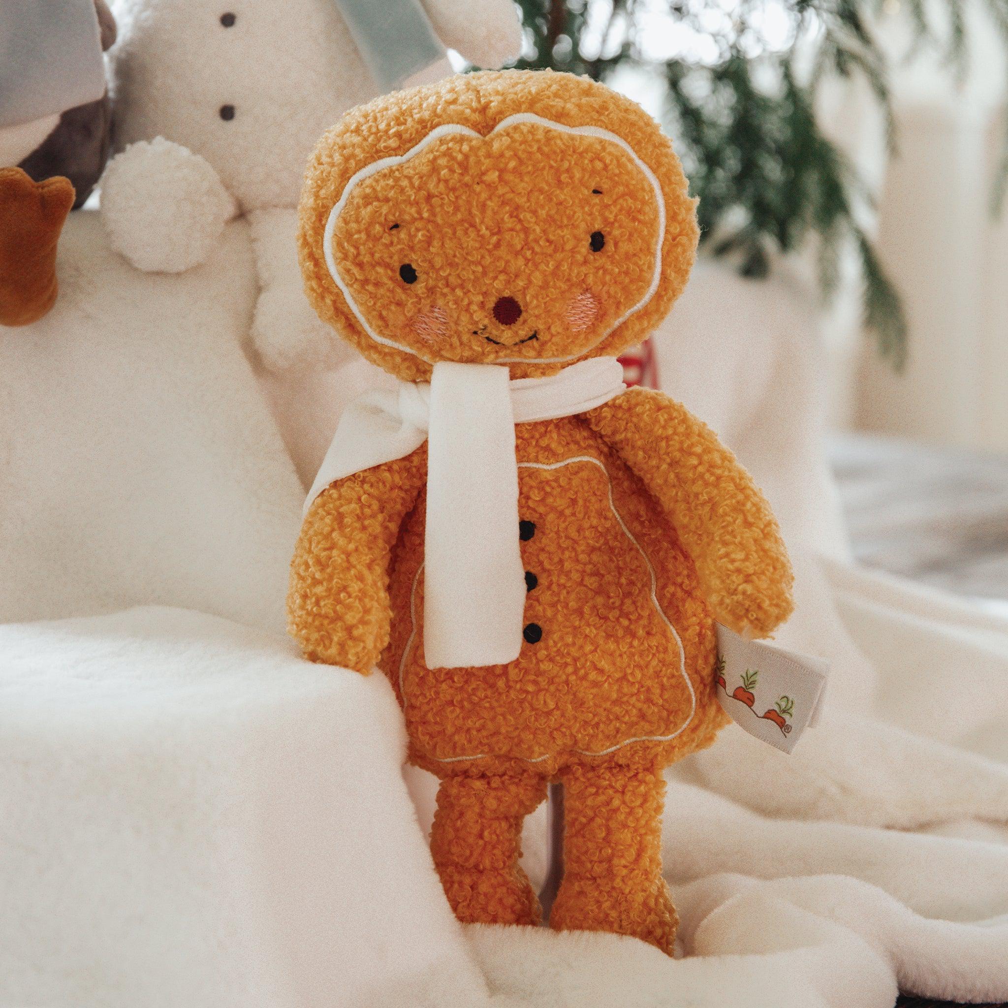 Ginger the Gingerbread Friend - Christmas Holiday Baking Decorations for Cookies, Cakes & Gingerbread Houses - Perfect for Festive Baking Parties & Holiday Gift Giving
