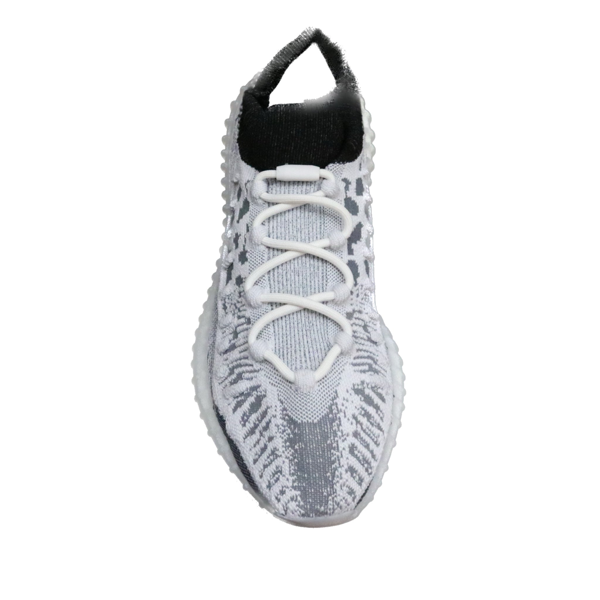 Adidas Yeezy 350 V2 CMPCT Slate Panda Slate White Sneakers - Men's Running Shoes for Comfort & Style - Perfect for Gym, Jogging & Casual Wear