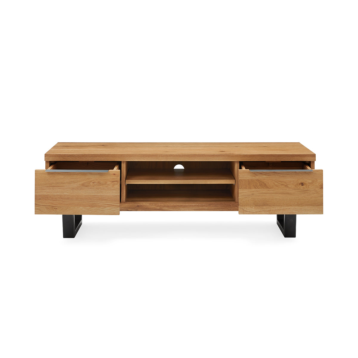 Calia Modern TV Stand with Storage - Stylish Entertainment Center for Living Room, Bedroom & Home Theater
