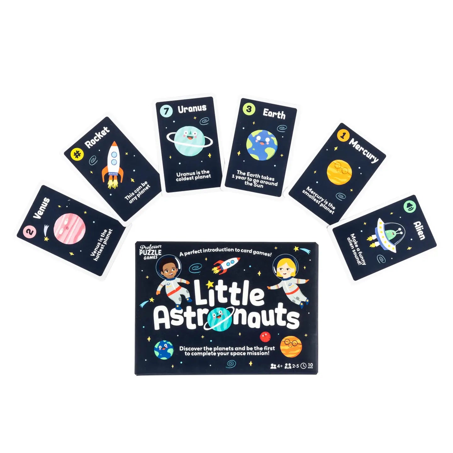 Little Astronauts Game - Fun Space Adventure Board Game for Kids | Perfect for Family Game Night & STEM Learning