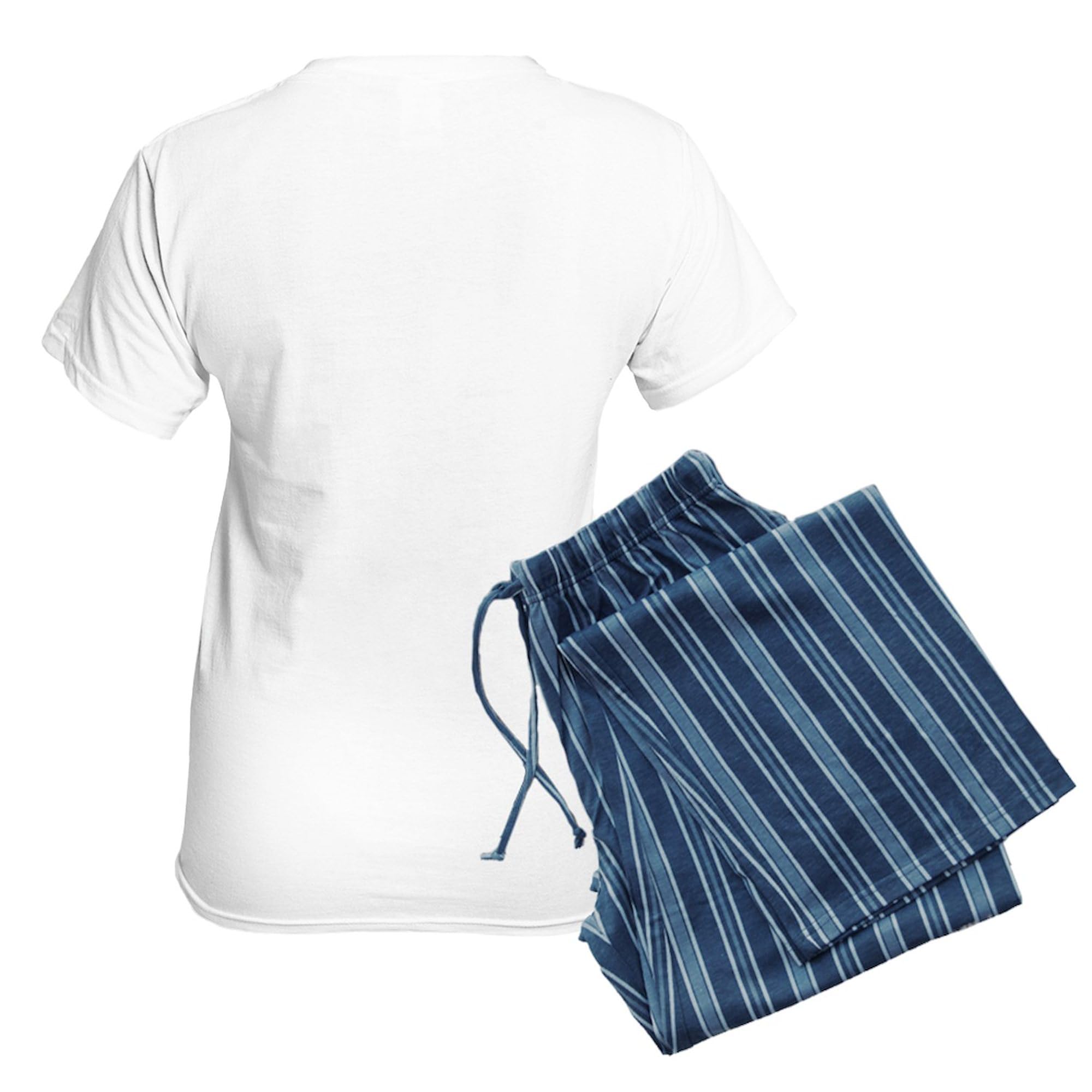 Where The Hell Am I Women's Light Pajama Set - Novelty Cotton Sleepwear for Women | Comfortable PJs for Lounge & Sleep | Perfect for Gifts, Travel & Relaxation at Home