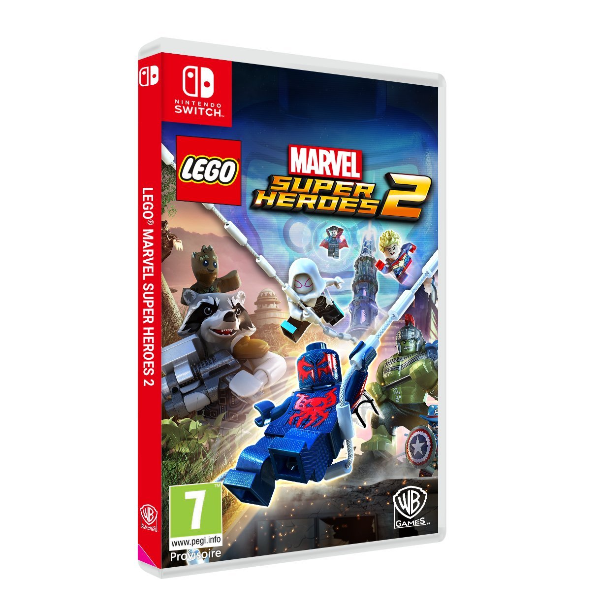 LEGO Marvel Super Heroes 2 for Nintendo Switch - Action-Adventure Video Game | Play as Superheroes | Perfect for Kids & Adults | Great for Family Game Nights & Superhero Fans