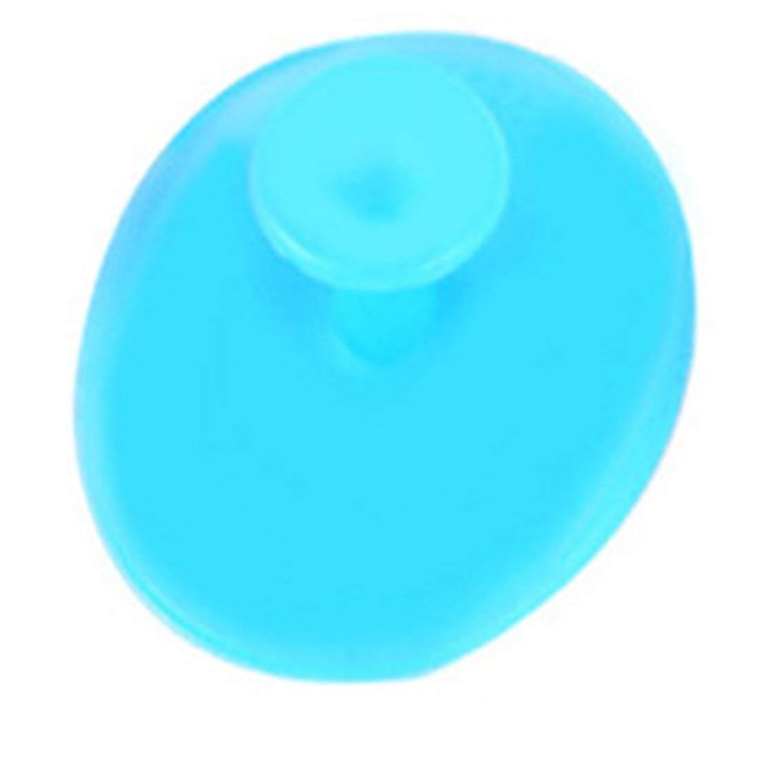 Silica Gel Waterproof Facial Cleansing Brush - Exfoliating & Massage Brush for Deep Pore Cleaning - Perfect for Sensitive Skin & Daily Skincare Routine