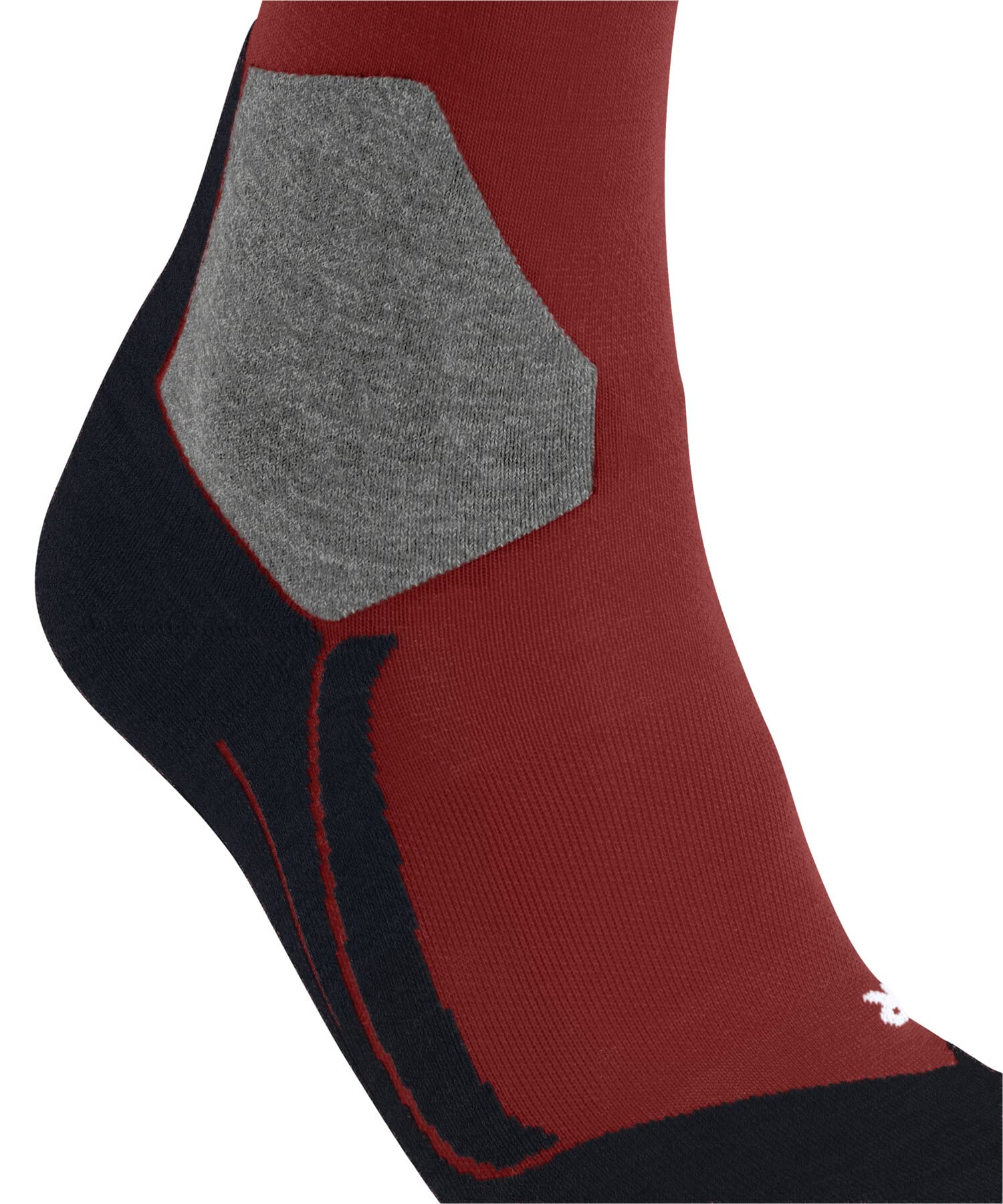 FALKE Men's SK4 Advanced Ski Socks - Light Cushion, Quick Dry Merino Wool Socks for Winter Sports & Outdoor Activities (1 Pair) - Perfect for Skiing, Snowboarding & Cold Weather Hiking