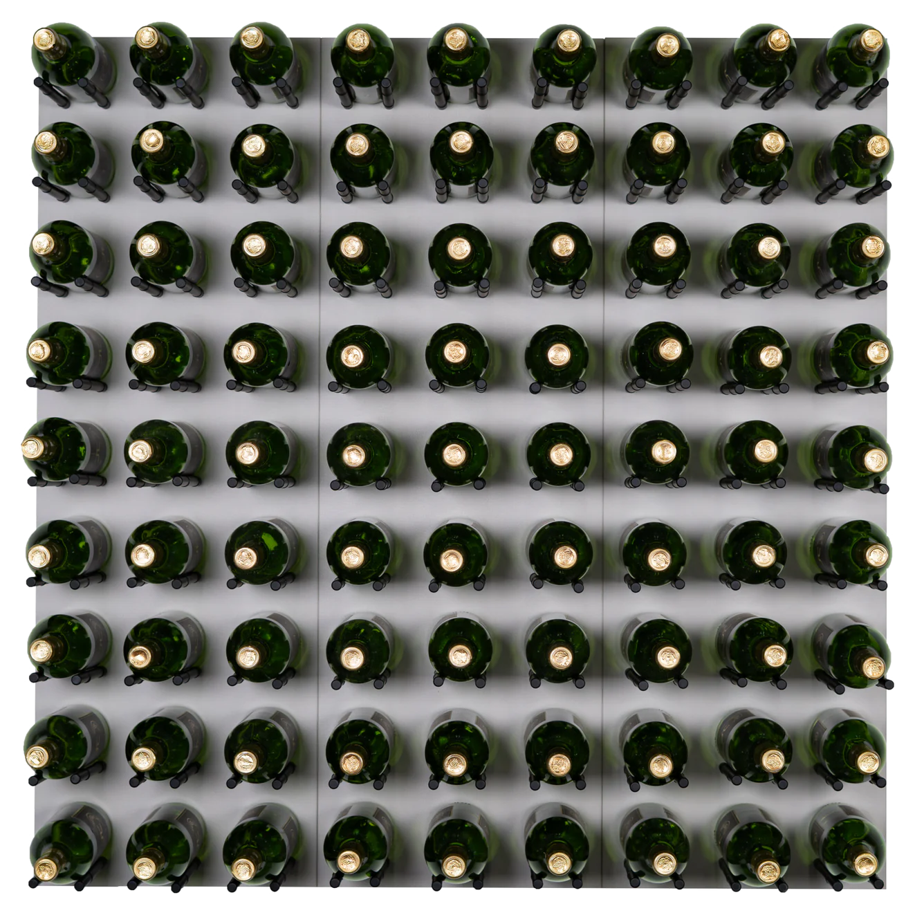 Kessick Wine as Art Eastover Wine Wall - Decorative Wine Rack for Home & Bar Display | Perfect for Dining Room, Kitchen, or Wine Cellar Organization