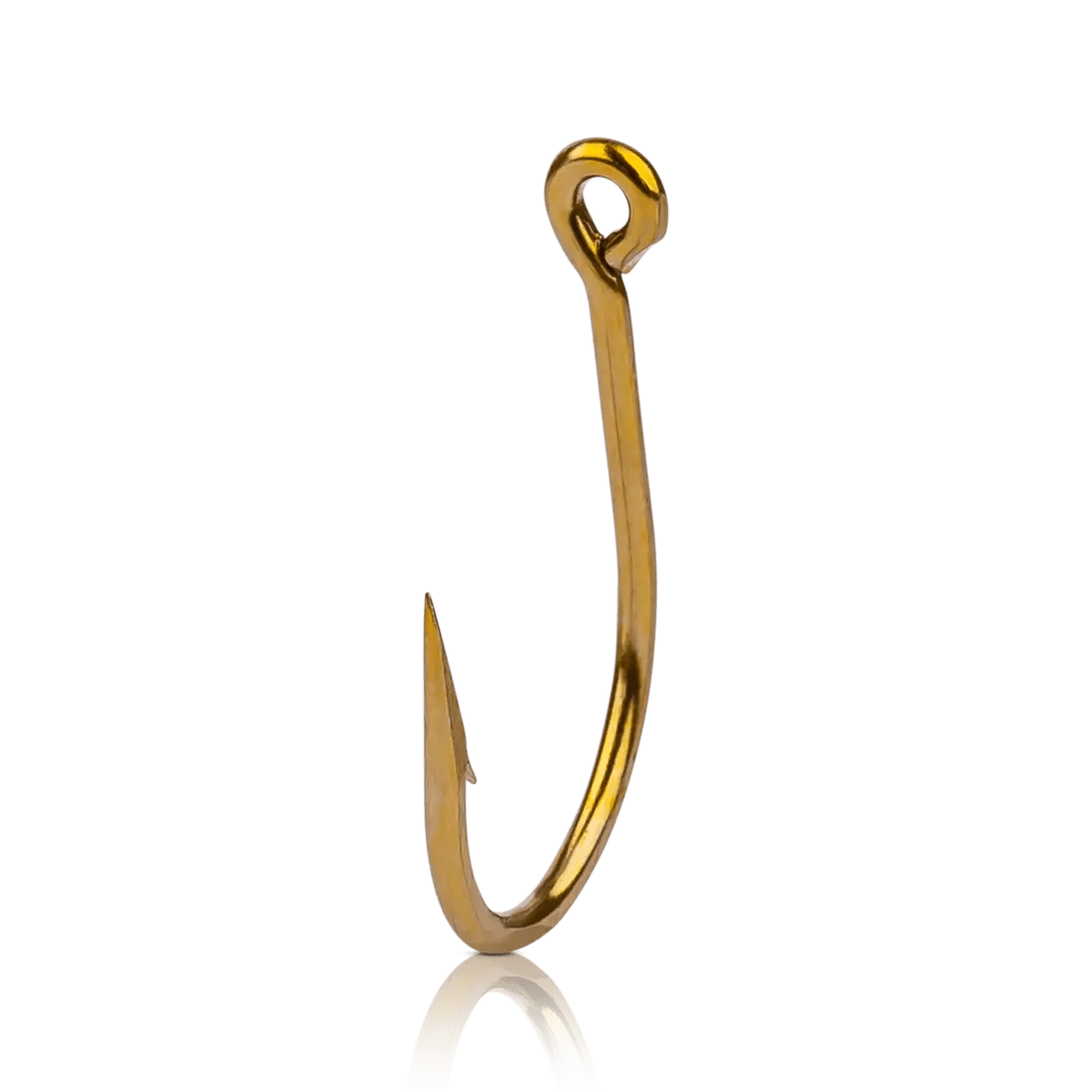 Mustad 9174BR Live Bait Fishing Hooks - 50 Pack for Freshwater & Saltwater Angling - Perfect for Bass, Trout, and Catfish Fishing