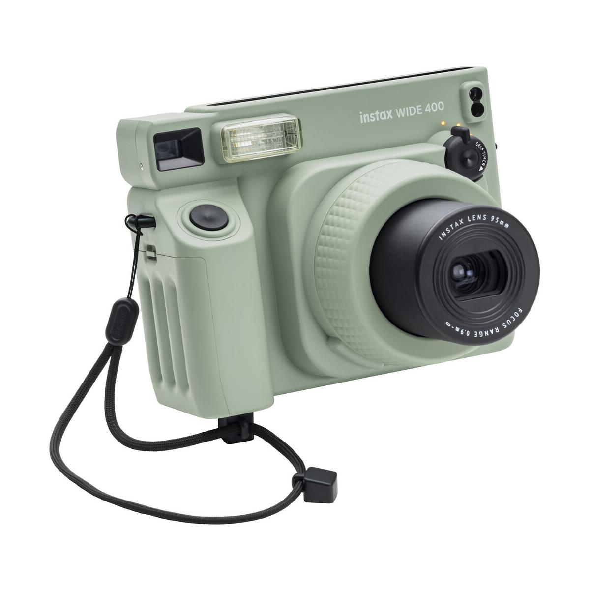 Fujifilm INSTAX Wide 400 Instant Film Camera - Wide Format Instant Photos for Parties, Travel & Memories | Polaroid-Style Camera with Flash