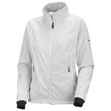Columbia Women's Hot To Trot Softshell Jacket - Lightweight, Water-Resistant & Windproof Winter Coat for Hiking, Running & Outdoor Activities