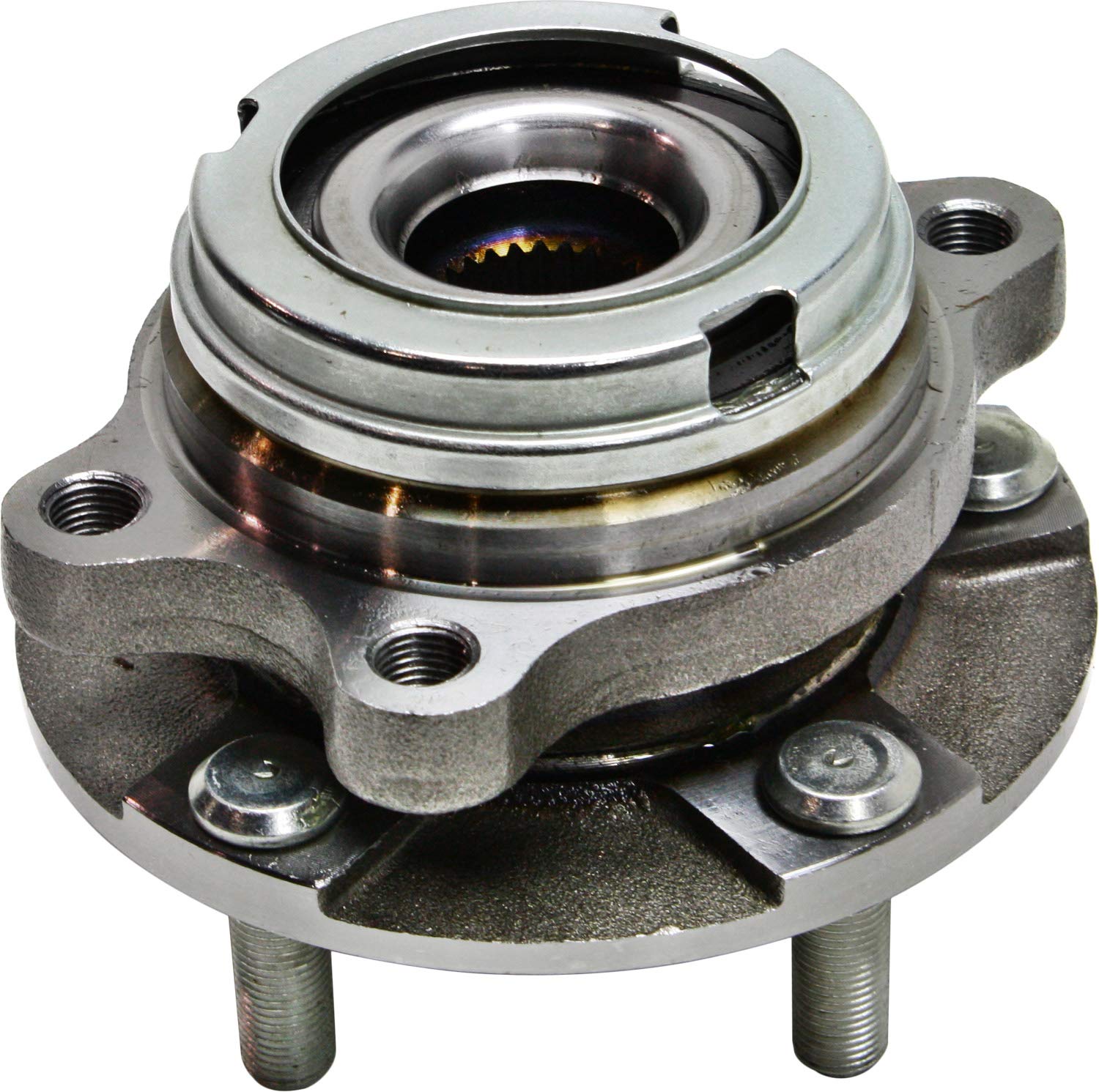 Evan Fischer Front Wheel Hub Assembly - Compatible with Nissan Altima 2007-2013 & Murano 2003-2007 | Left or Right Side | Fits 4-Wheel ABS, AWD, RWD, FWD | 5-Lug Design | Perfect for Smooth Ride & Enhanced Vehicle Performance