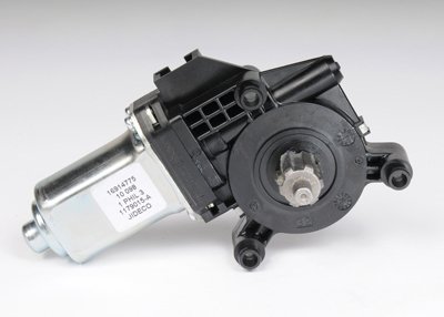 Genuine 88980987 Power Window Regulator Motor - Driver Side Replacement for Smooth & Quiet Operation - Perfect for Car Window Repair & Maintenance