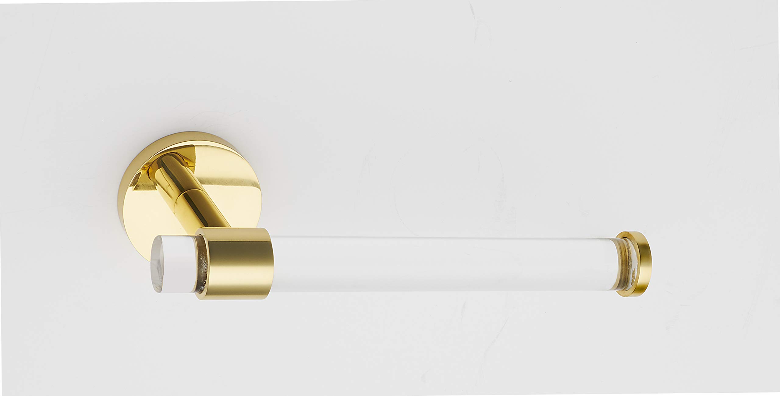 Stainless Steel Toilet Paper Holder - A7266-PB/NL Bathroom Hardware for Modern Homes, Wall Mounted & Space Saving - Perfect for Bathrooms, Powder Rooms & RVs