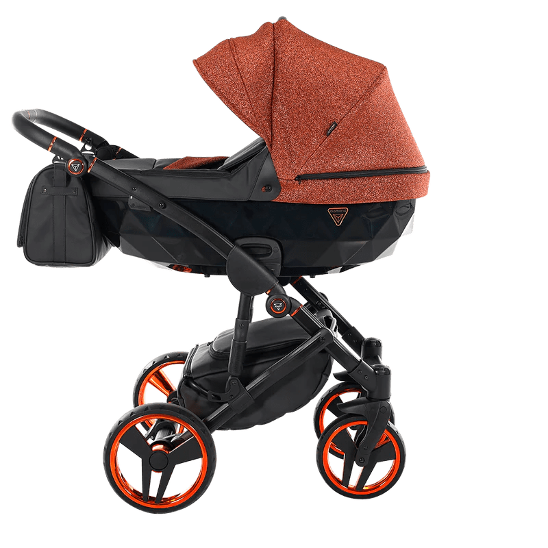 Junama Stardust Baby Stroller - Lightweight Compact Travel Stroller with Adjustable Canopy & Storage Basket | Perfect for Newborns, Toddlers, Travel, Shopping & Daily Walks