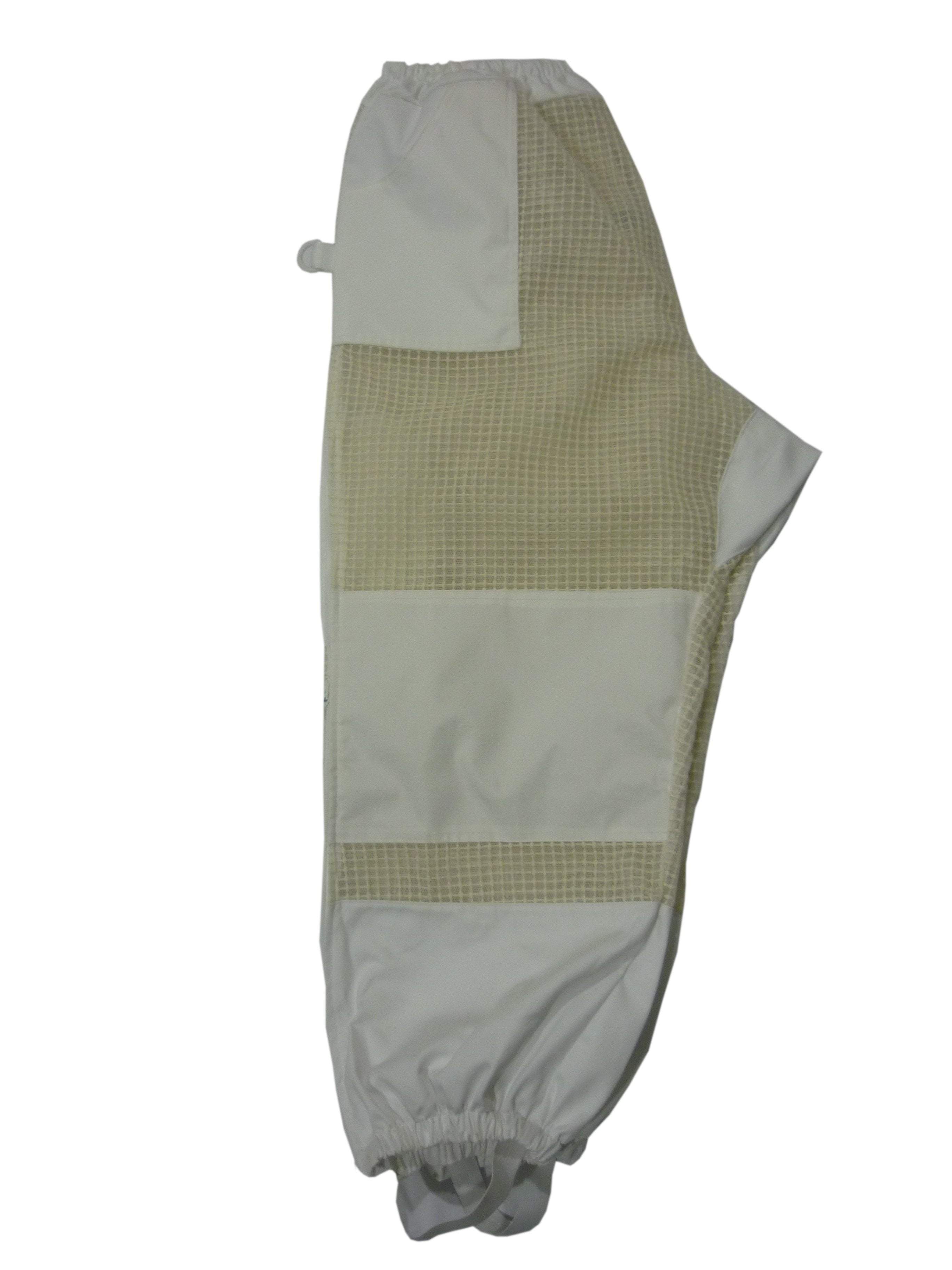 OZ ARMOUR 3-Layer Mesh Ventilated Beekeeping Pants for Big & Tall or Short Men - Beekeeping Protective Gear for Comfortable Outdoor Work