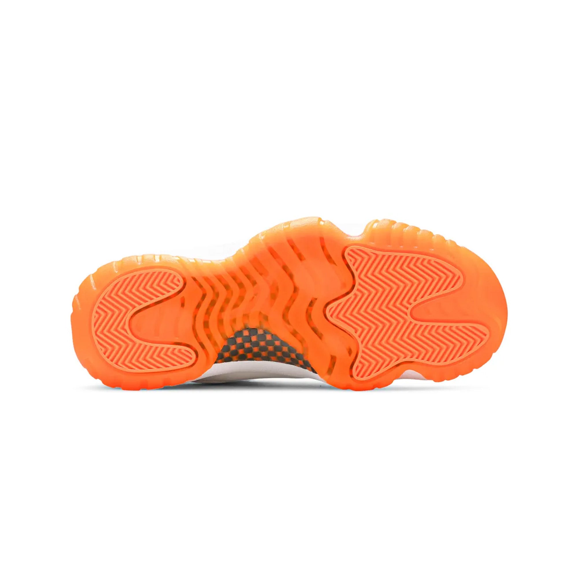 Air Jordan 11 'Citrus' Retro Basketball Shoes for Men - High-Top Sneakers with Carbon Fiber Plate & Icy Outsole - Perfect for Basketball, Streetwear & Sneaker Collectors