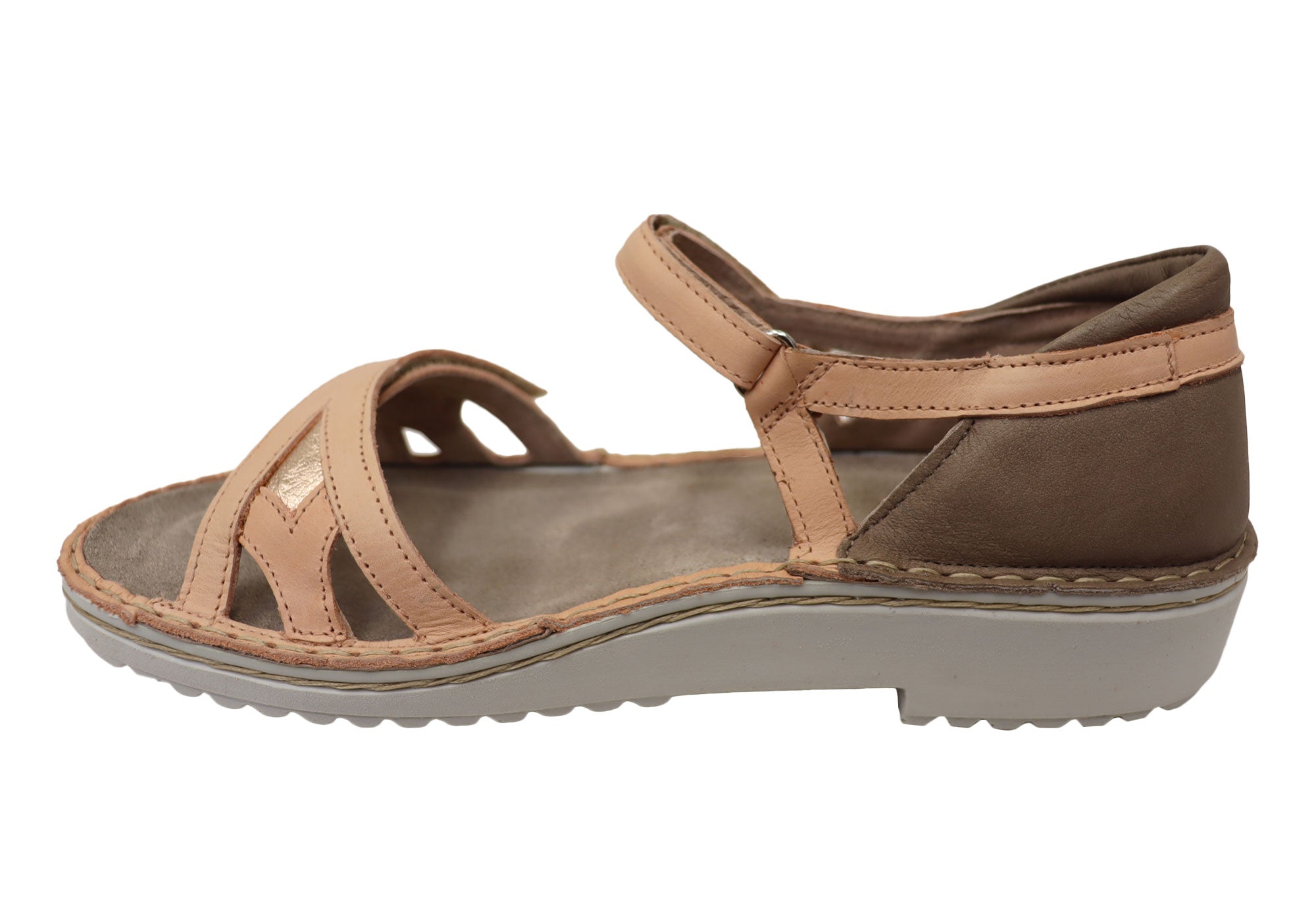 Naot Tatiana Women's Comfortable Cushioned Orthotic Friendly Sandals - Supportive Walking Shoes for Travel, Work & Everyday Wear
