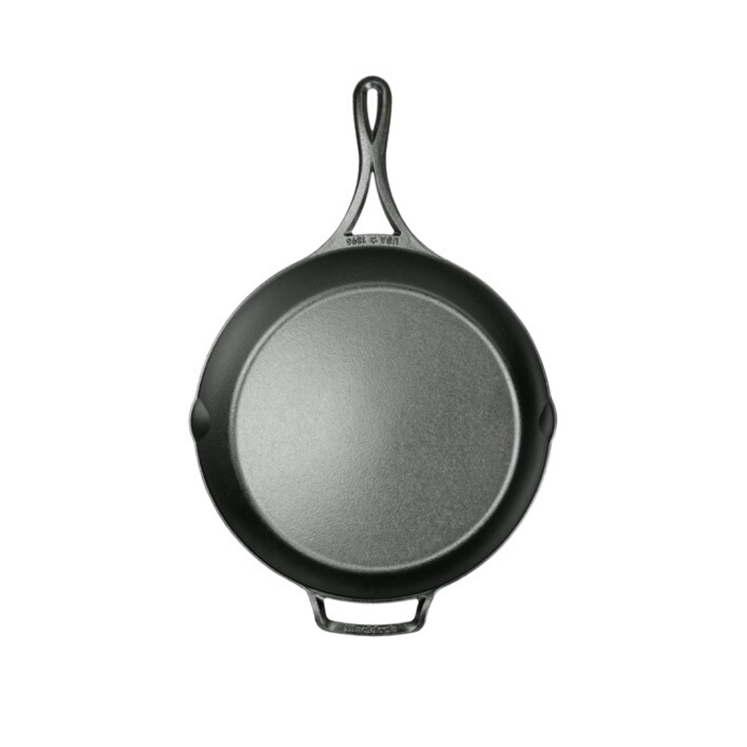 Lodge Blacklock 7-Inch Cast Iron Skillet - Pre-Seasoned, Heavy Duty Cookware for Stovetop, Oven & Camping - Perfect for Frying, Searing & Baking