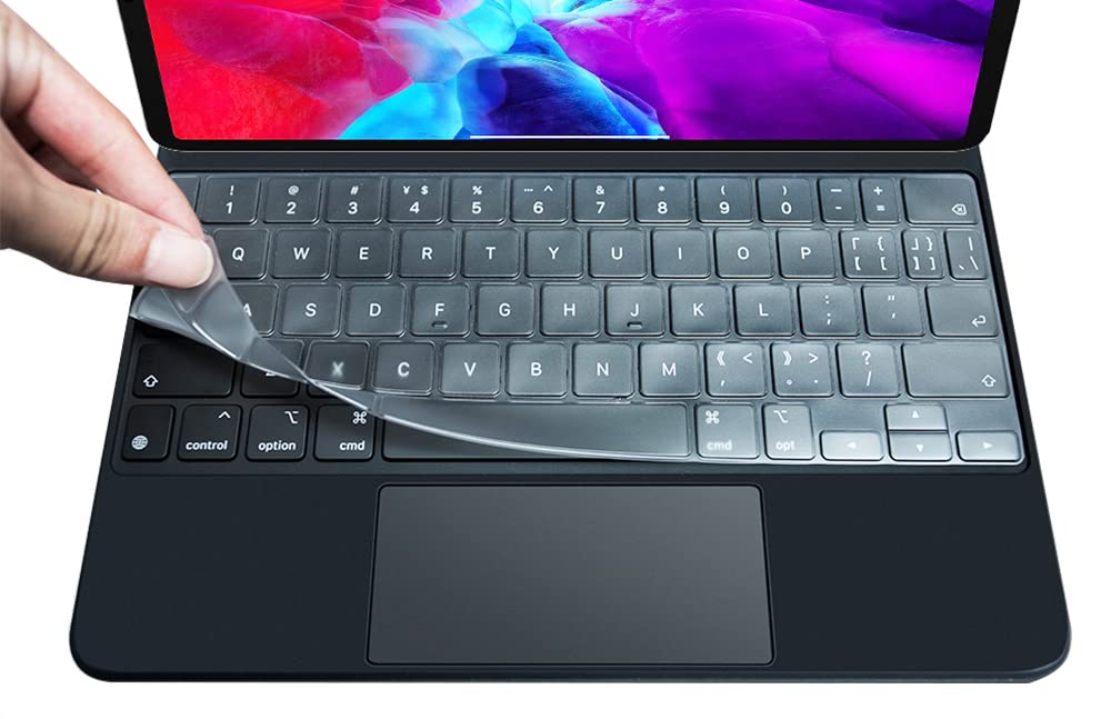 Premium Silicone Keyboard Cover for 2024 iPad Air 11