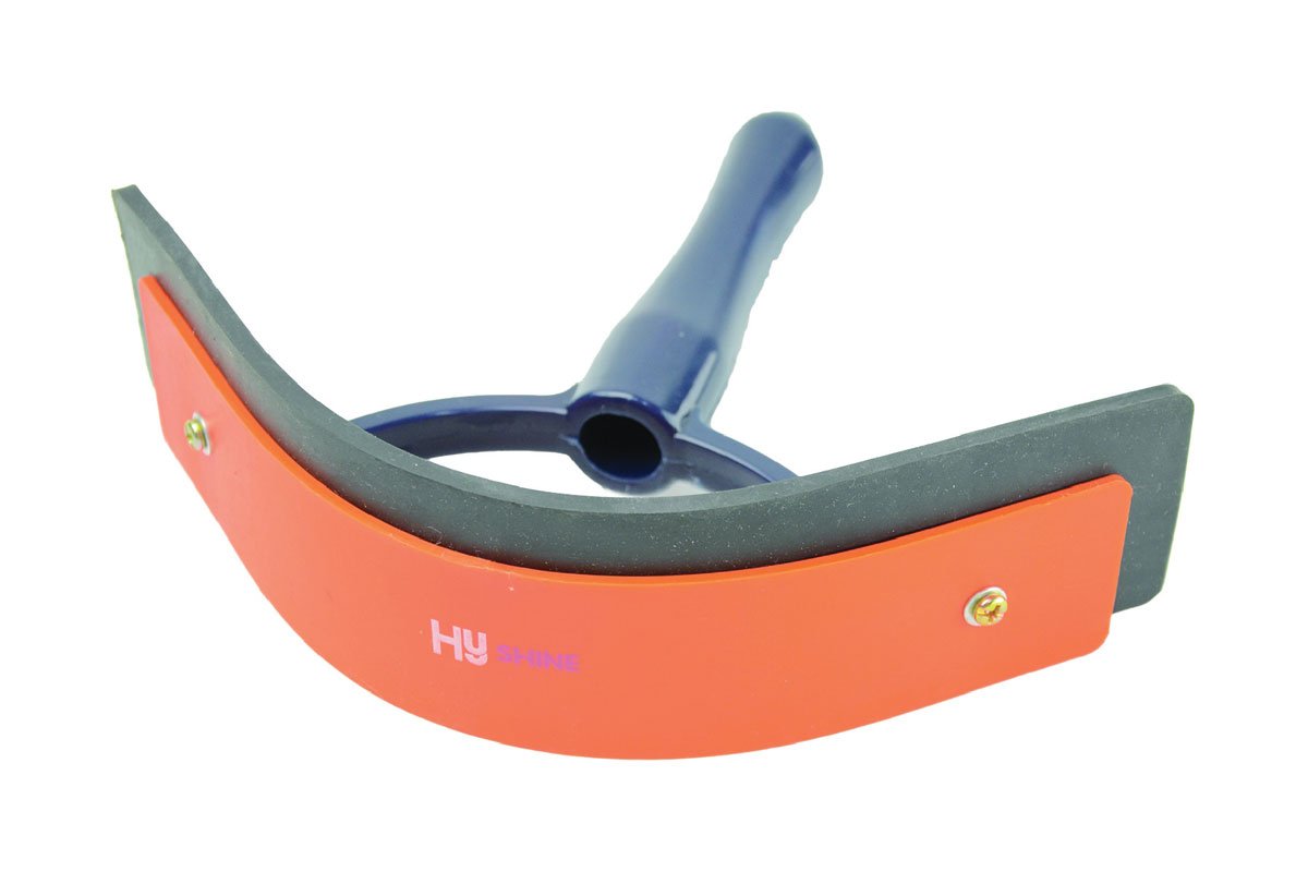 Professional Grooming Sweat Scraper for Horses - Durable Horse Care Tool for Show Prep & Post-Workout Cooling | Perfect for Equestrian Grooming, Training & Competition