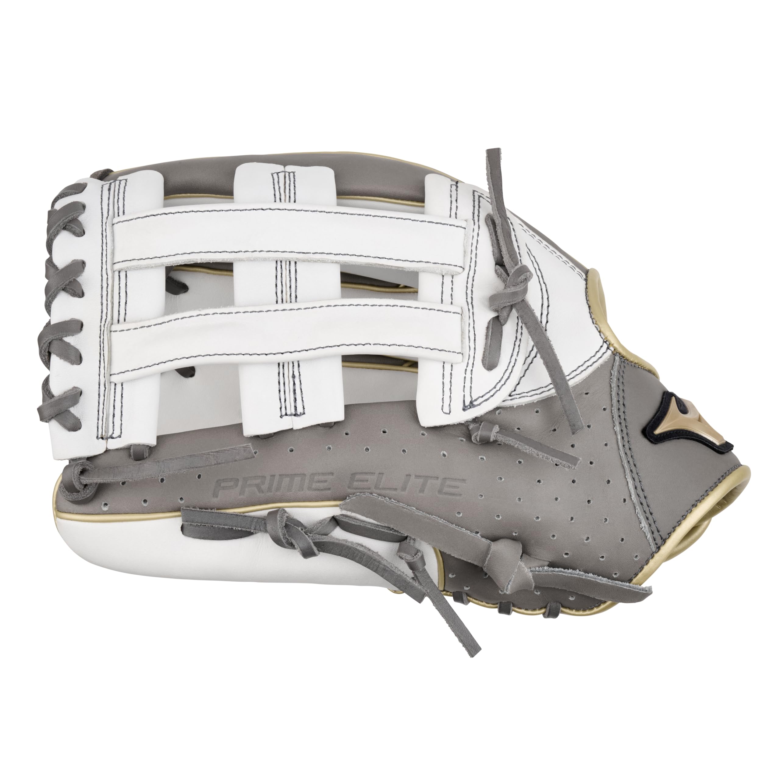 Mizuno Prime Elite Series Baseball Glove - Professional Grade Oil Soft Plus Leather with Finger Core Technology & Ultra Soft Pro Palm Liner - Perfect for MLB Training, College Games & Youth Baseball Practice