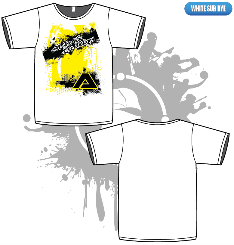 Affliction Men's White Sub Dye T-Shirt - Stylish Graphic Tee for Casual Wear, Street Fashion & Everyday Outfits