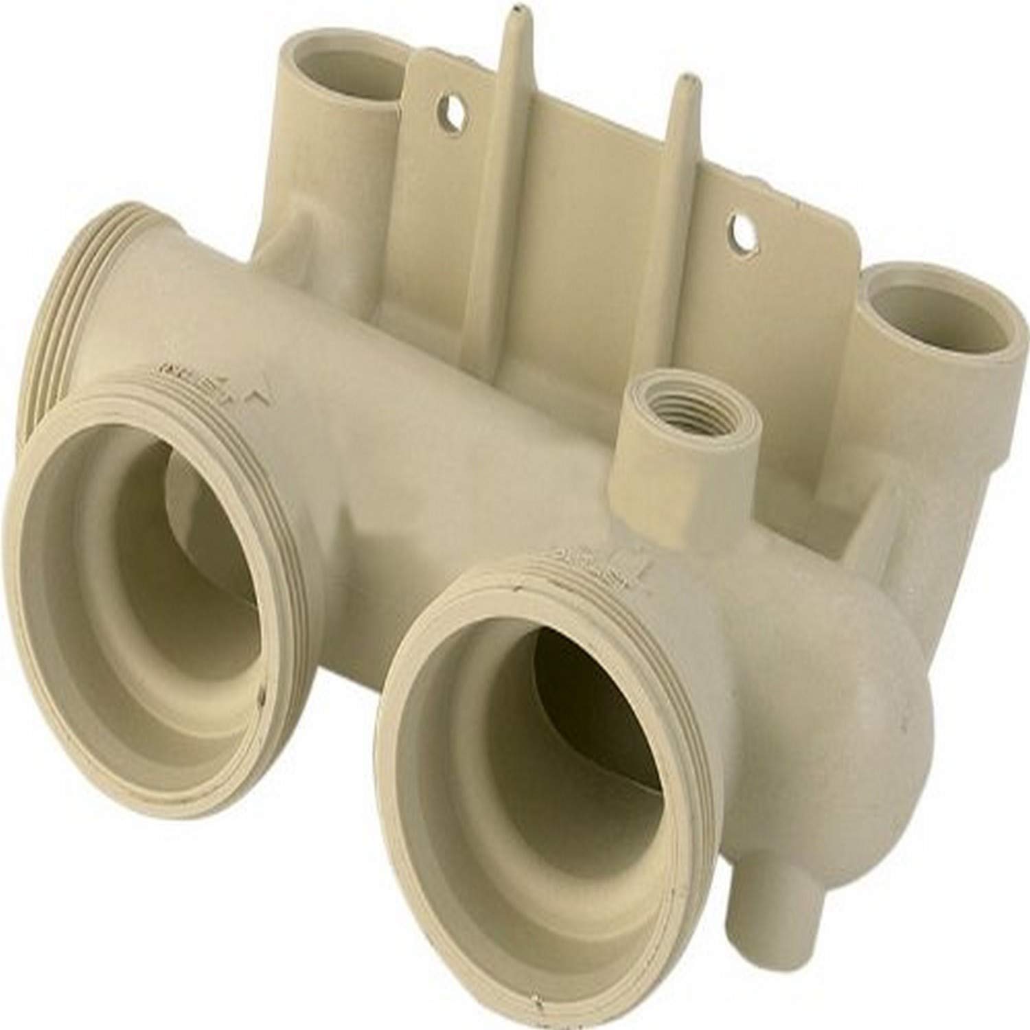 Pentair 471419 Replacement Main Manifold Bottom for MiniMax CH Pool & Spa Heater - Perfect for Swimming Pool Maintenance & Hot Tub Repair