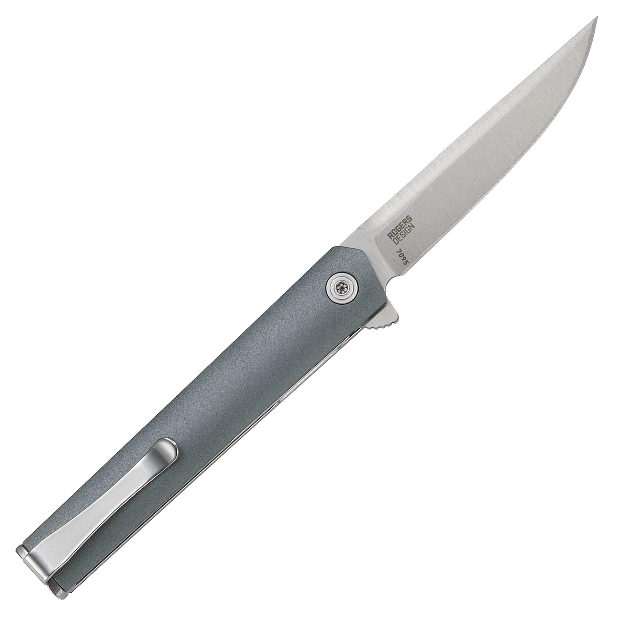 CRKT CEO Compact Folding Pocket Knife - EDC Everyday Carry, Office Use, Outdoor & Camping Utility Knife - Best Gift for Men & Professionals