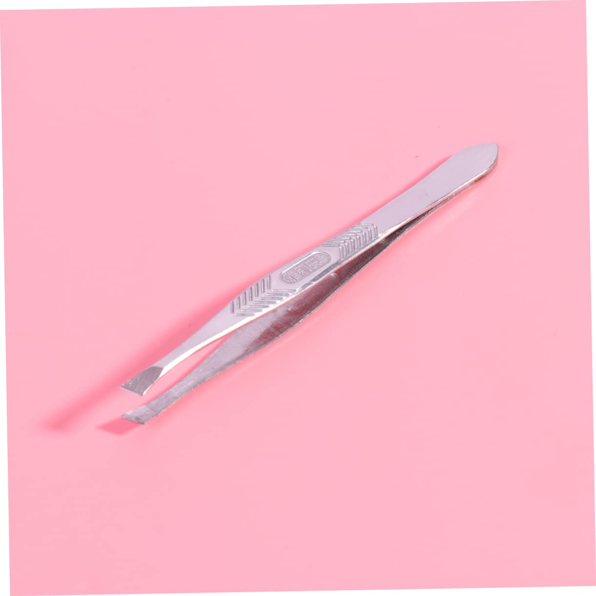 Premium Hemoton Slant Tip Tweezers for Women - Professional Eyebrow & Facial Hair Removal Tool - Perfect for Salon, Travel, and Home Grooming