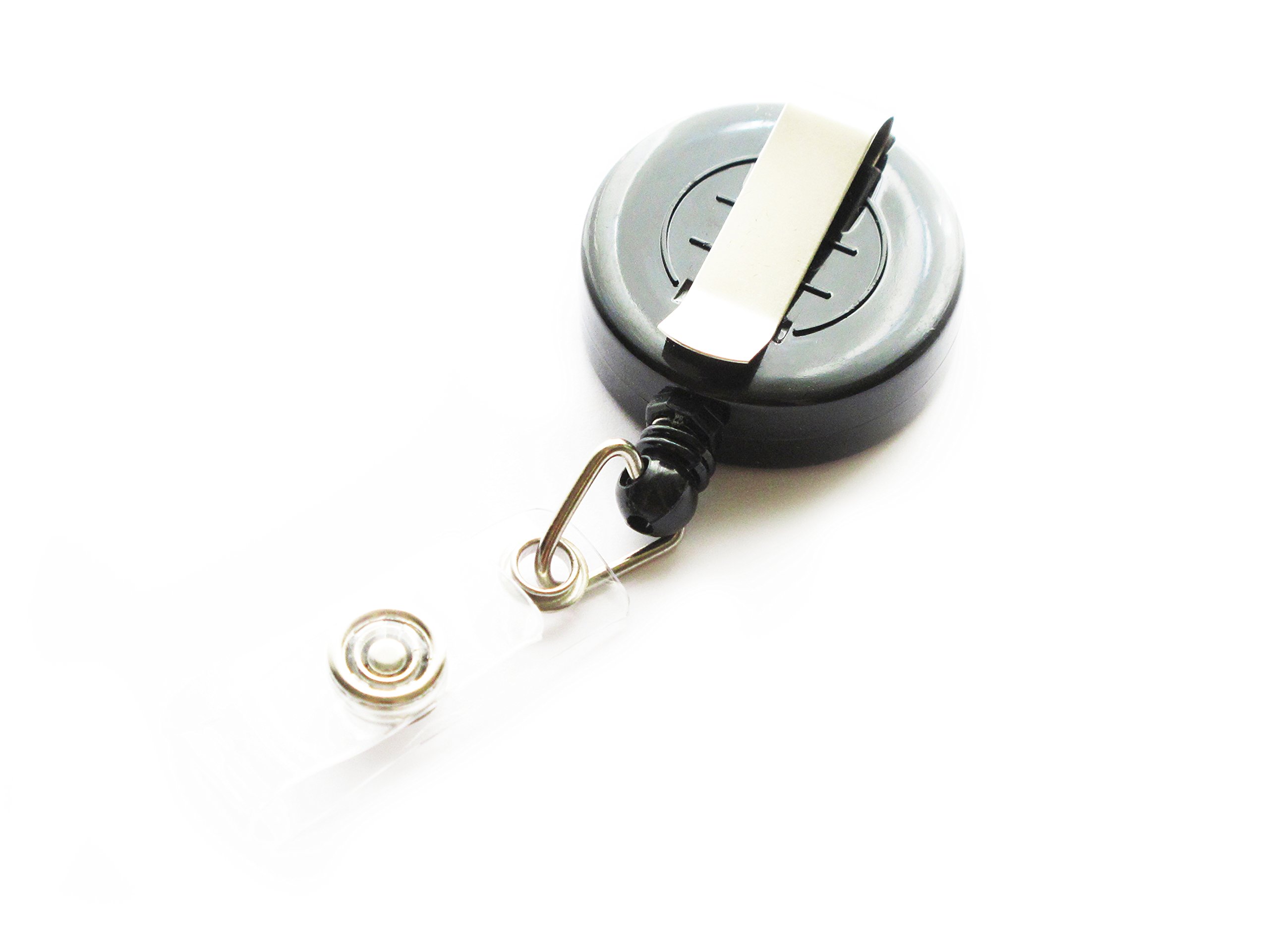 Christmas Holiday Retractable Badge Holder - Warm Hands Warm Hearts Design (No Beads) - Perfect for Office ID Cards, School Events & Winter Festivals