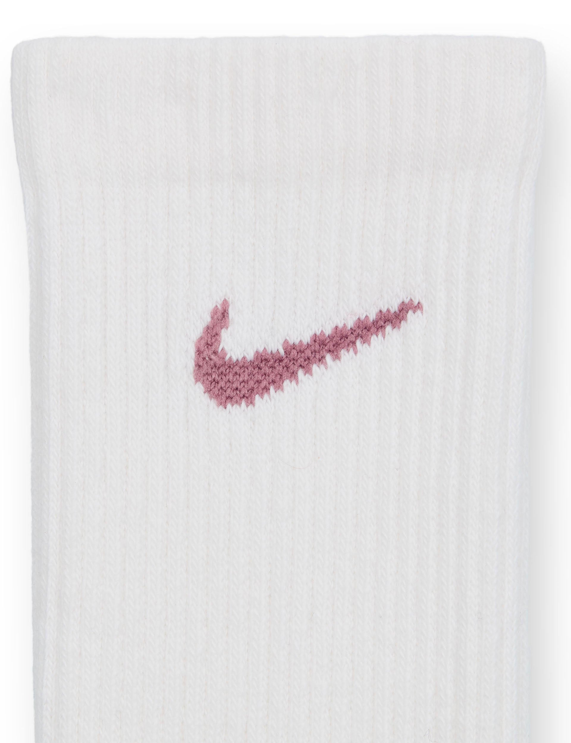 Everyday Plus Cushioned Crew Socks (2 Pairs) - Multi Color - Soft & Comfortable for Men & Women - Perfect for Running, Hiking & Daily Wear
