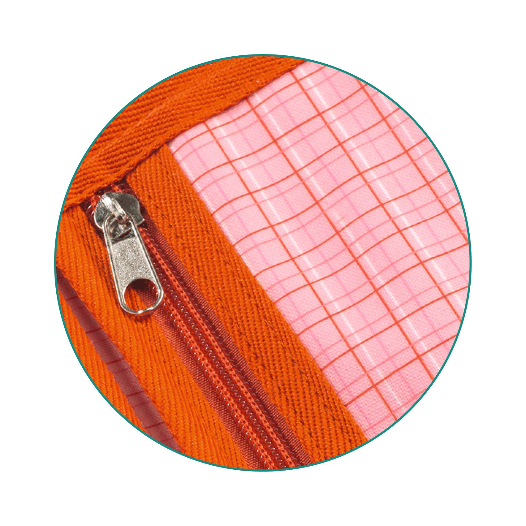 Djeco Candy Apple Velcro Wallet for Kids - Secure & Fun Money Organizer for School, Travel, and Daily Use