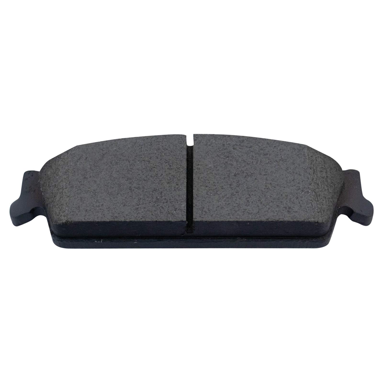 TRQ Rear Ceramic Brake Pads & Cross Drilled Rotors Kit with Anti-Squeal Shims - High Performance Braking for Trucks, SUVs, and Sedans - Perfect for Daily Commuting, Off-Roading, and Towing