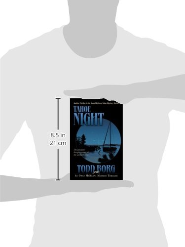 Tahoe Night by Owen McKenna - Mystery Thriller Novel - Perfect for Vacation Reading & Book Club Discussions