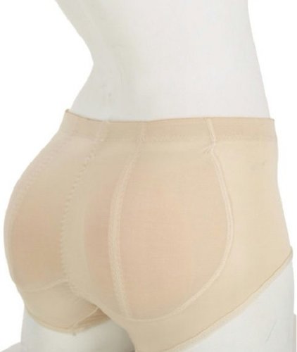 **Silicone Butt Pads for Women - Fake Butt Enhancer & Shaper Panty - Smooth Control, Instant Lift & Shape - Nude (S) - Perfect for Yoga, Gym & Everyday Wear**