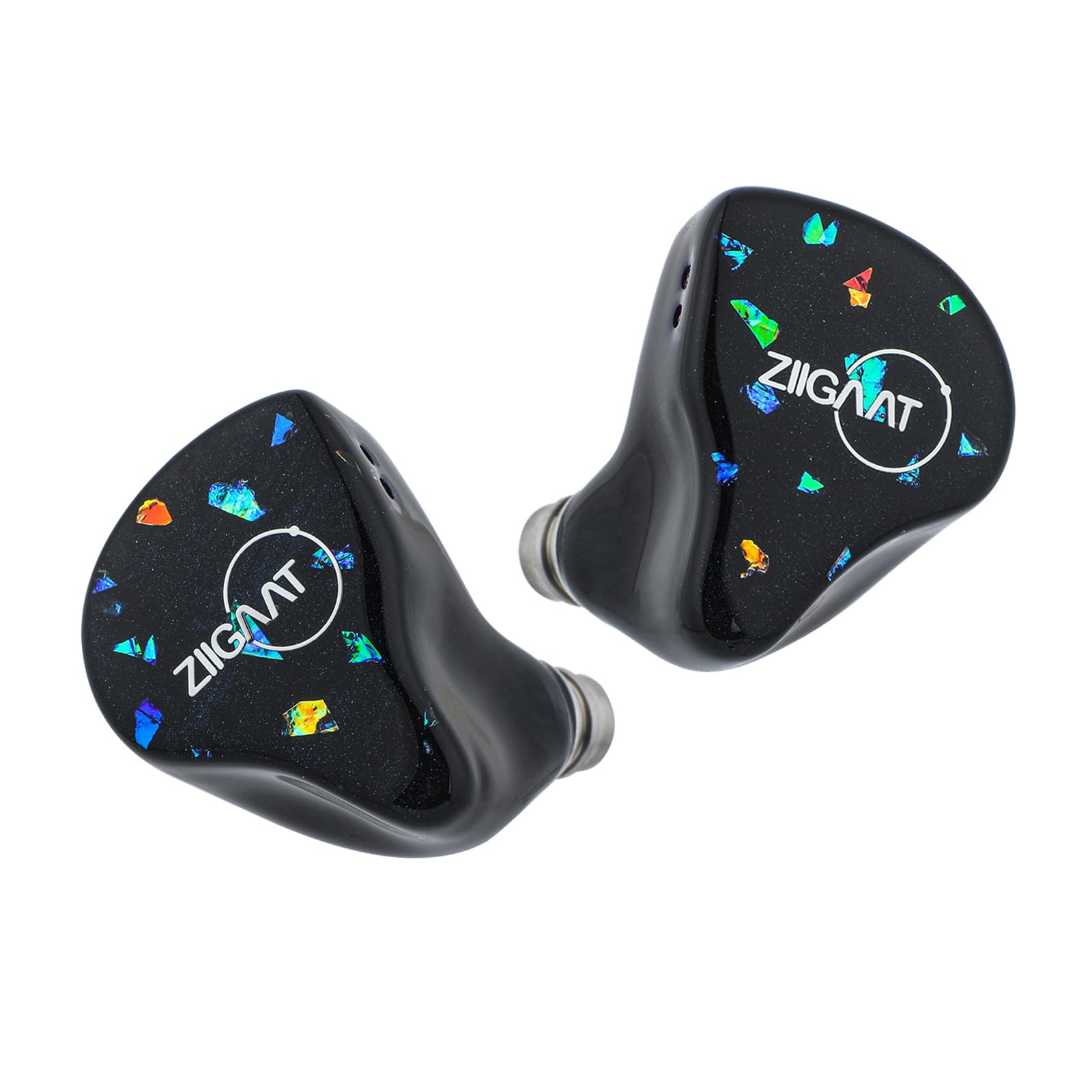 Linsoul ZiiGaat Doscinco Hybrid Driver IEM - 2DD+3BA Audiophile In-Ear Monitor, Wired Earbuds with Premium Cable for Musicians & Gamers (4.4mm) | Perfect for Studio Recording, Live Performances & Competitive Gaming