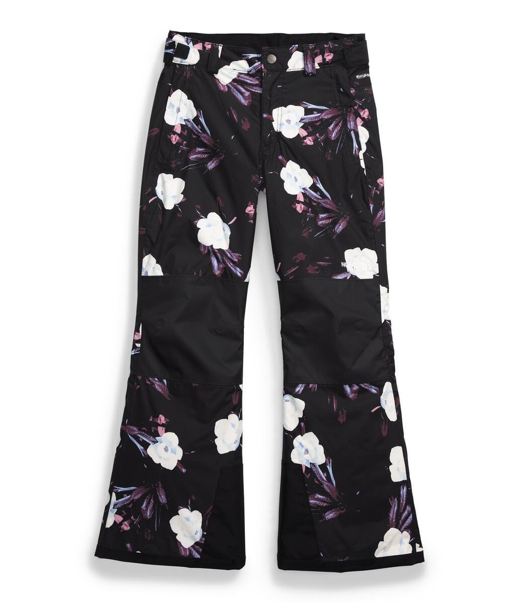THE NORTH FACE Girls' Freedom Insulated Winter Snow Pants - Waterproof & Warm Ski Pants for Kids - Perfect for Snowboarding, Skiing & Outdoor Winter Activities