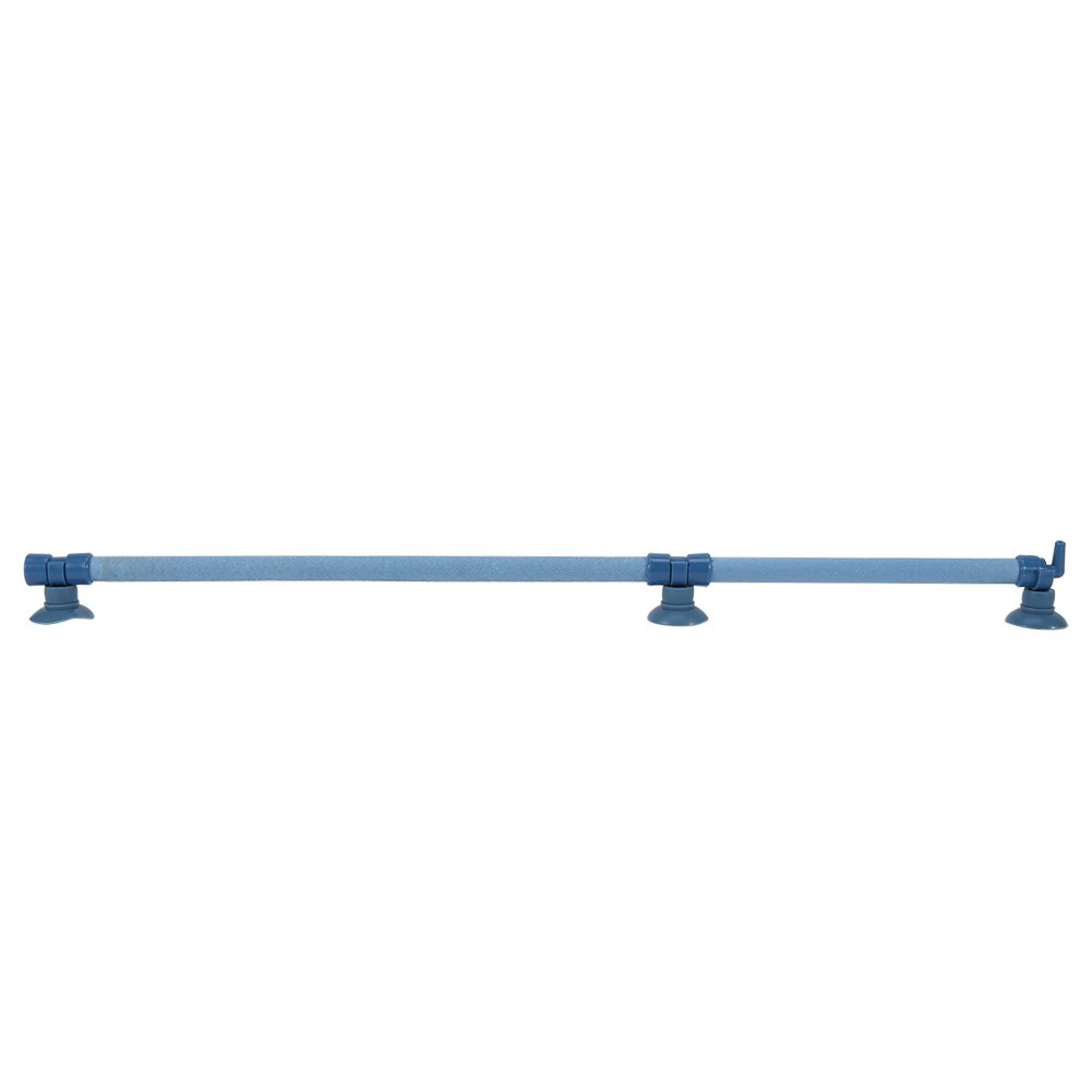 14in Aquarium Air Bubble Aeration Tube - Wall Mounted Oxygen Diffuser for Fish Tank, Pond & Hydroponics | Improves Water Circulation & Oxygenation for Healthy Fish