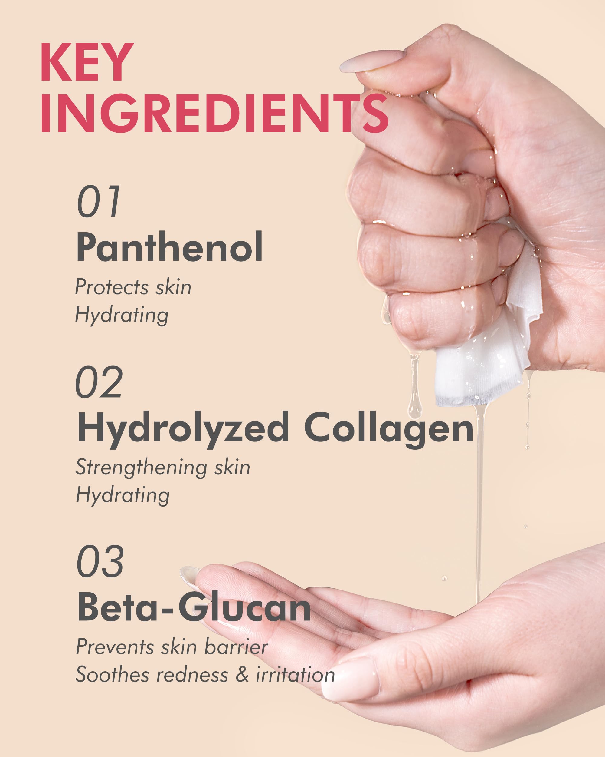 Dermal Acerola Collagen Face Mask 10 Pack - Brightening Sheet Mask with Vitamin C for Acne, Dark Spots & Wrinkles | Hydrating & Firming Skincare Treatment for Daily Use at Home or Spa