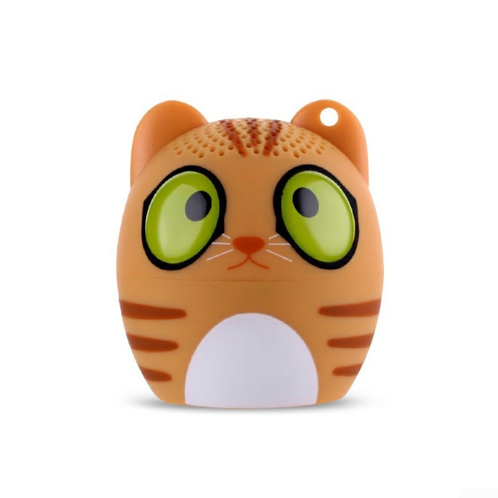 CNANRNANC Stylish Animal Wireless Bluetooth Speaker - Fast Pairing, Portable Mini Speaker for Home, Office, and Outdoor Use (Mouse Design)