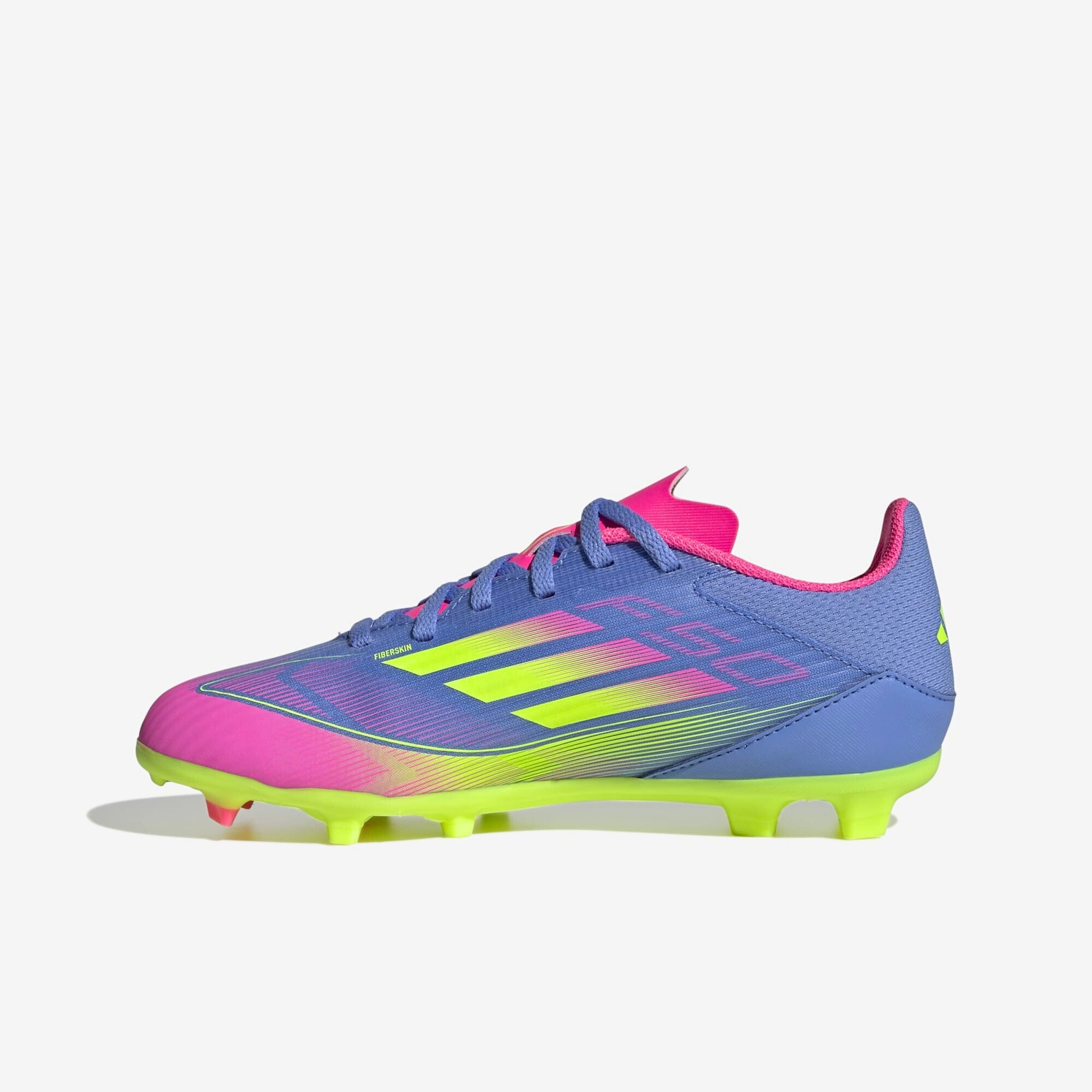 adidas Jr. F50 League Soccer Cleats - Youth Football Shoes for Boys & Girls - Lightweight & Durable for Field & Turf - Perfect for Training & Matches