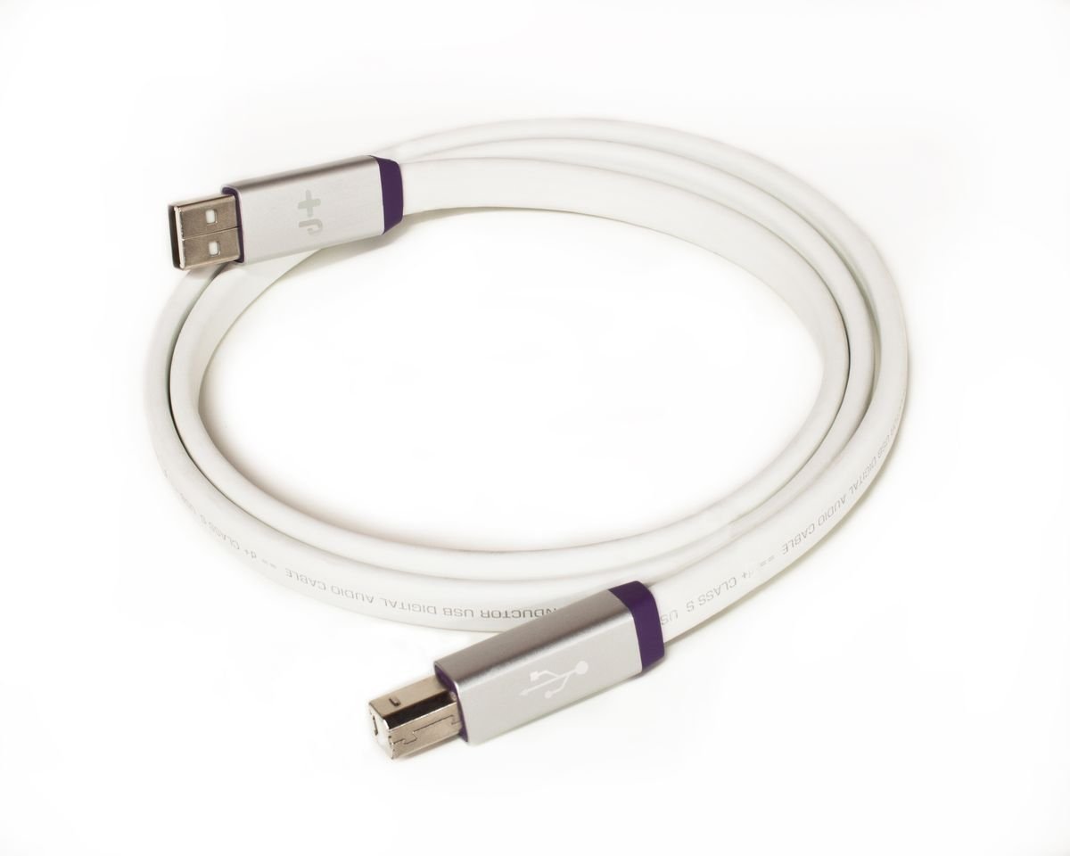 Oyaide Neo d+ Series Class S Premium USB Cable 2M (6.6ft) - High-Speed Data Transfer for Audio & Video Devices, Computers, Gaming Consoles