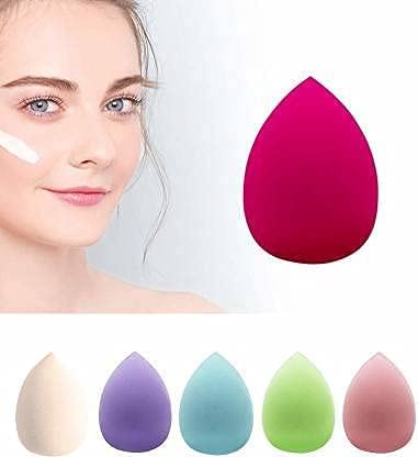 Willyard Beauty Fit Me Matte+Poreless Liquid Foundation, Studio Fix Compact Powder & Beauty Blender Sponge Set (3-Piece Makeup Kit) - Flawless Full Face Coverage for Oily Skin, Perfect for Daily Wear & Professional Makeup Artists