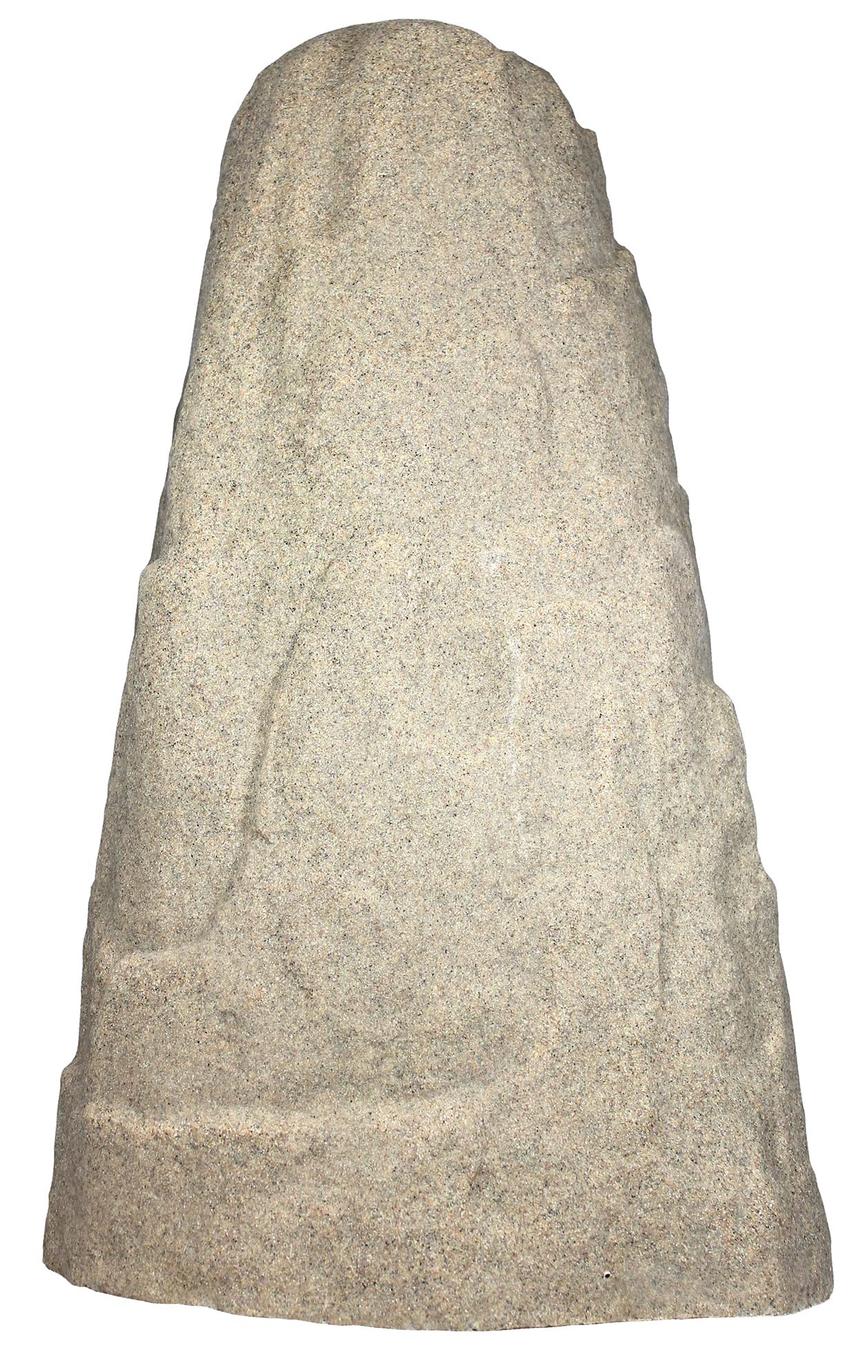 Emsco Group 2280 Extra Large Natural Sandstone Landscape Rock - Tall Lightweight Decorative Stone for Yard & Garden - Easy to Install Outdoor Decoration for Patio, Walkway & Landscaping Projects