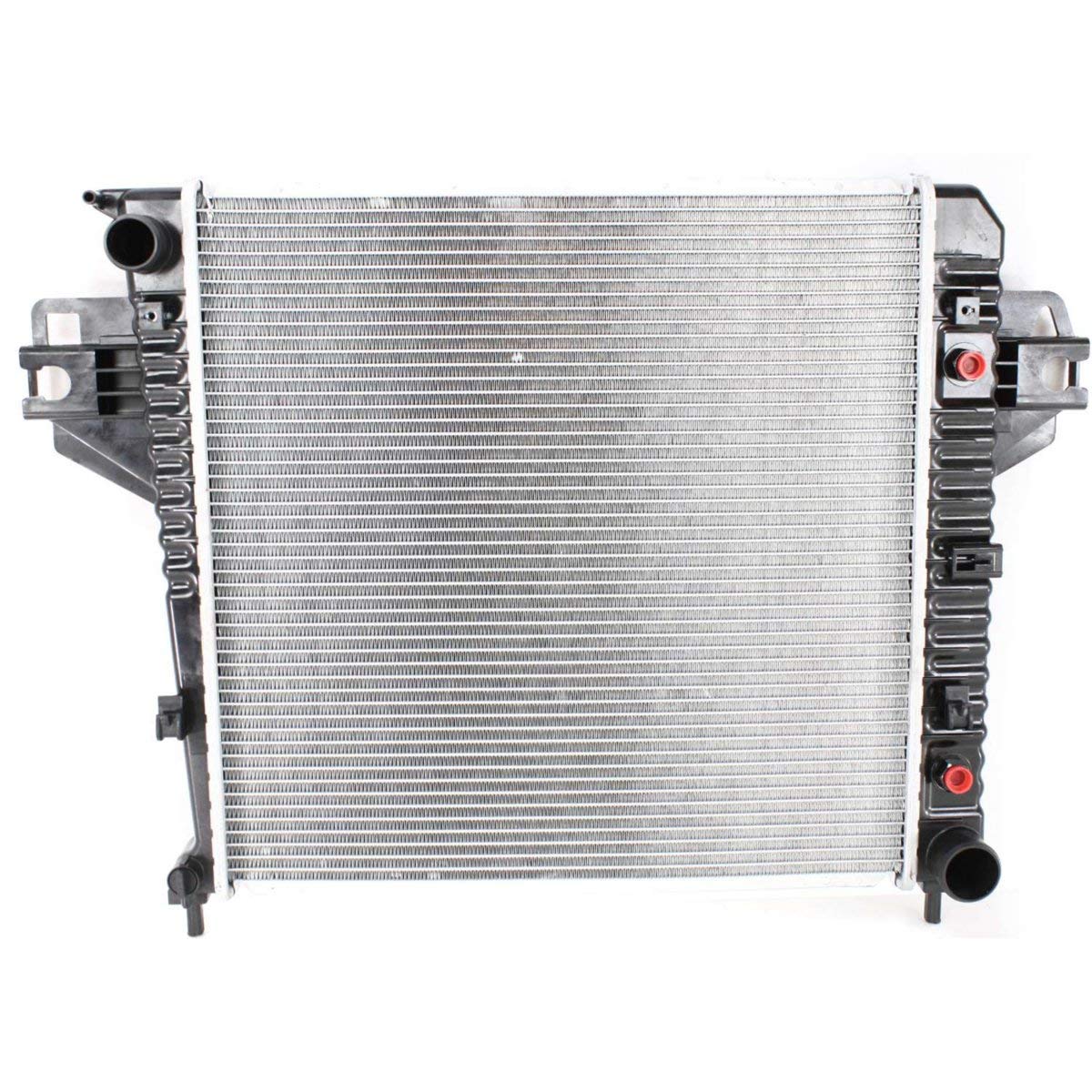 FITRITE AUTO PARTS Replacement Radiator for 2002-2006 Jeep Liberty 3.7L V6 - CH3010275 52080118AB with Internal Transmission Cooler | Perfect for Off-Roading & Daily Commuting