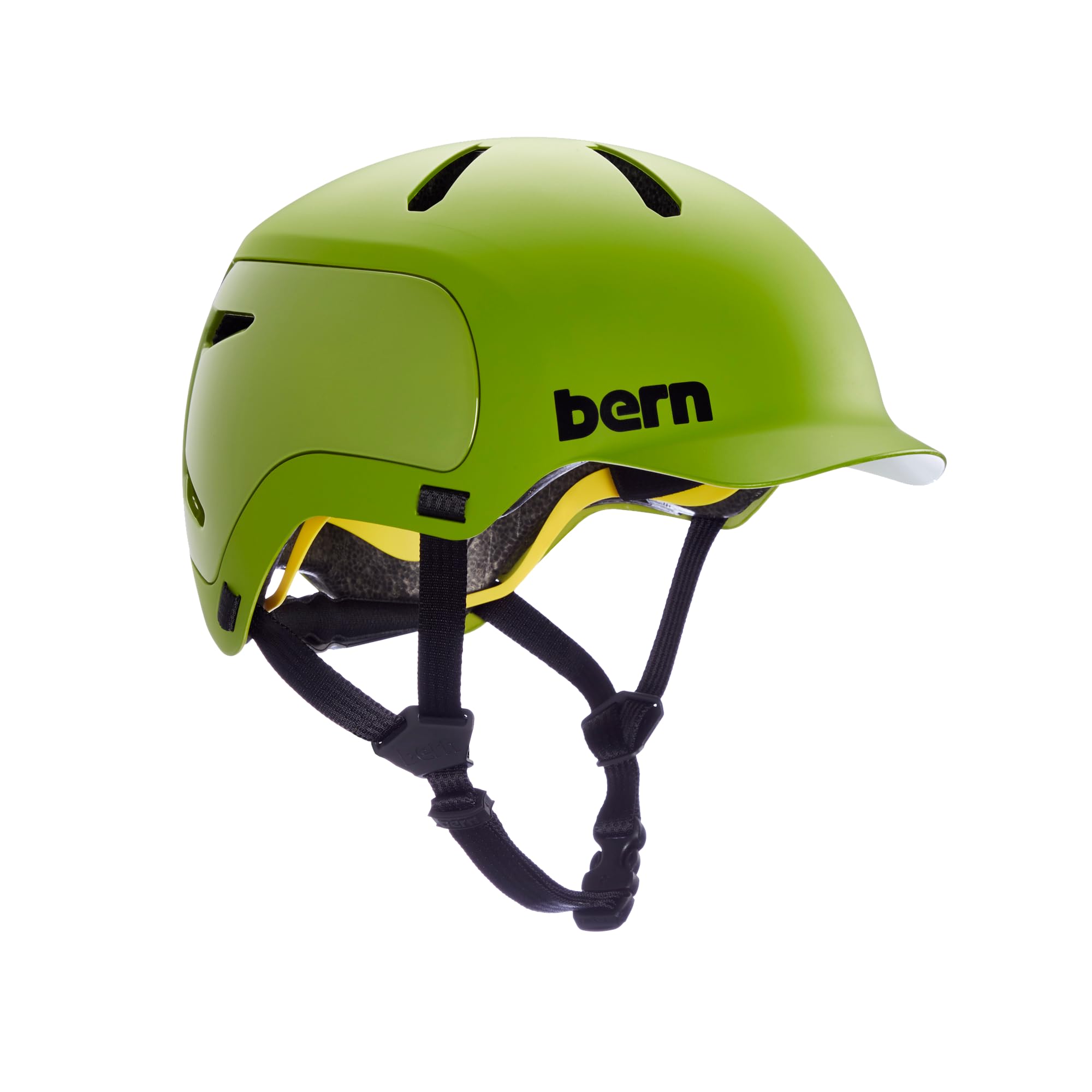 Bern Watts 2.0 Bike Helmet with MIPS Technology - Matte Green Large Size - Perfect for Cycling, Mountain Biking & Road Safety Protection