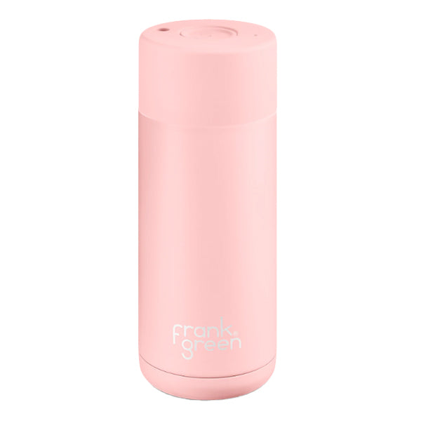 Frank Green Ceramic Travel Mug - Insulated Reusable Coffee Cup with Lid, Leak-Proof & Eco-Friendly - Perfect for Office, Commuting & Outdoor Adventures